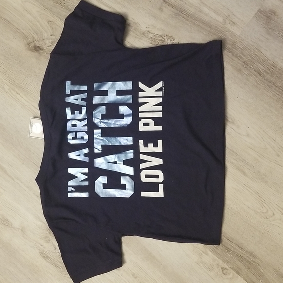 VS PINK MLB cropped tee - Picture 5 of 5